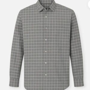 Van Heusen Men's Stretch Traveler Long Sleeve Shirt Size XL 17-17 1/2